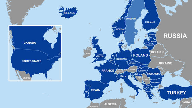 NATO Countries List 2025, Check Out Members Lists and Map_5.1