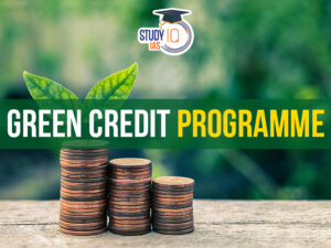 Green Credit Programme (GCP)