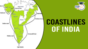 coastlines of india