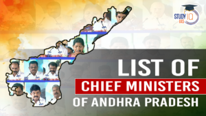 Chief Ministers of Andhra Pradesh