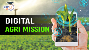 Digital Agriculture Mission