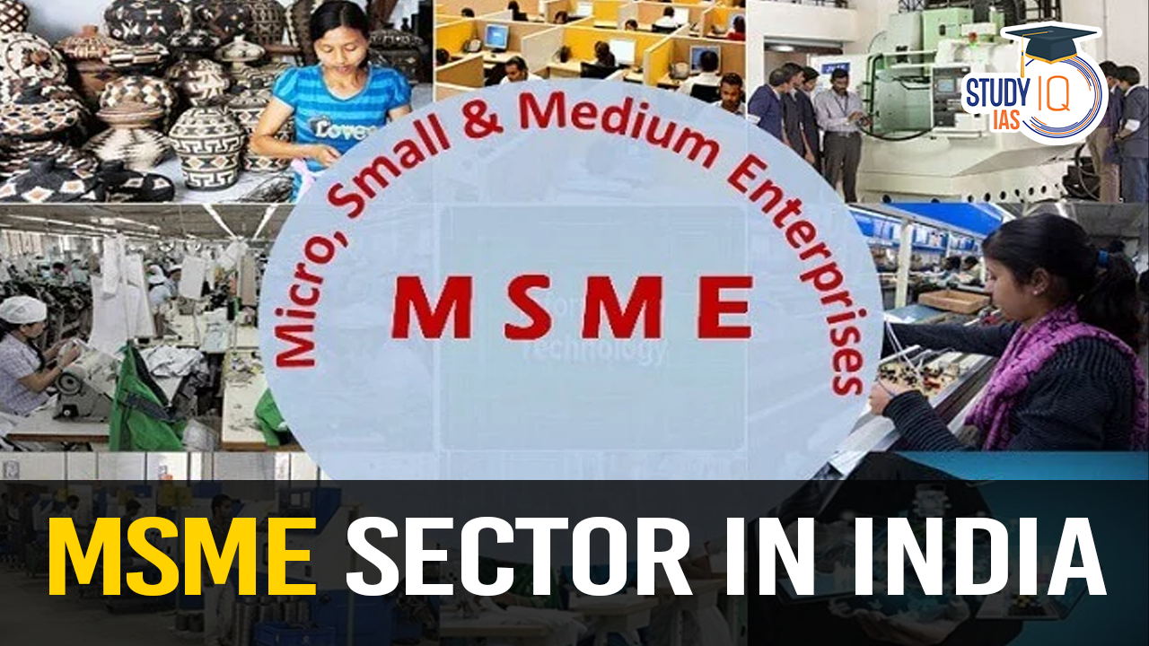 Micro, Small and Medium Enterprises (MSME)