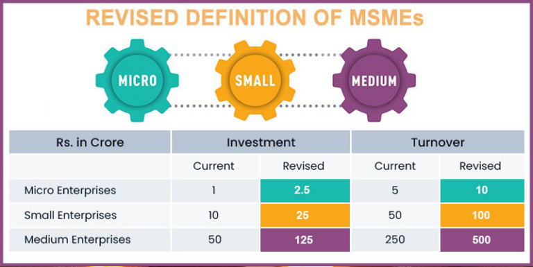 Micro, Small and Medium Enterprises (MSMEs)