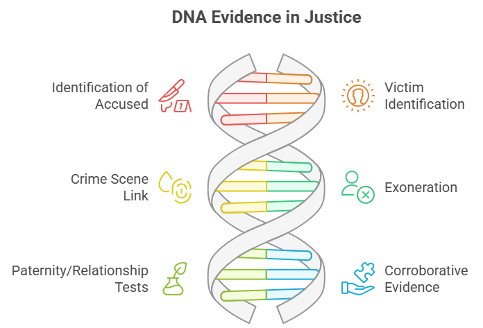 SC guidelines on DNA evidence in justice