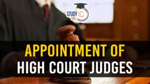 Appointment of High Court Judges