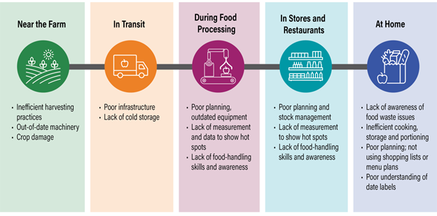 Food Wastage, Issues, Challenges and Solutions_4.1