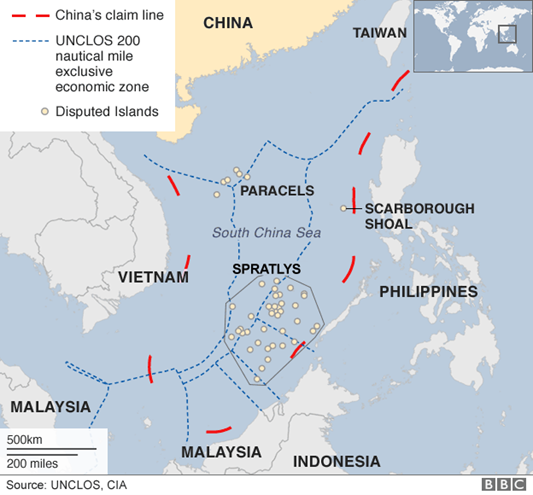 Philippines ‘retakes’ an island in Disputed Sea in Mock Combat_4.1