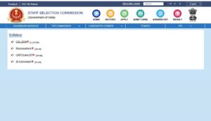 SSC CGL Syllabus 2025 for Tier 1 and Tier 2, Download Subject wise PDF