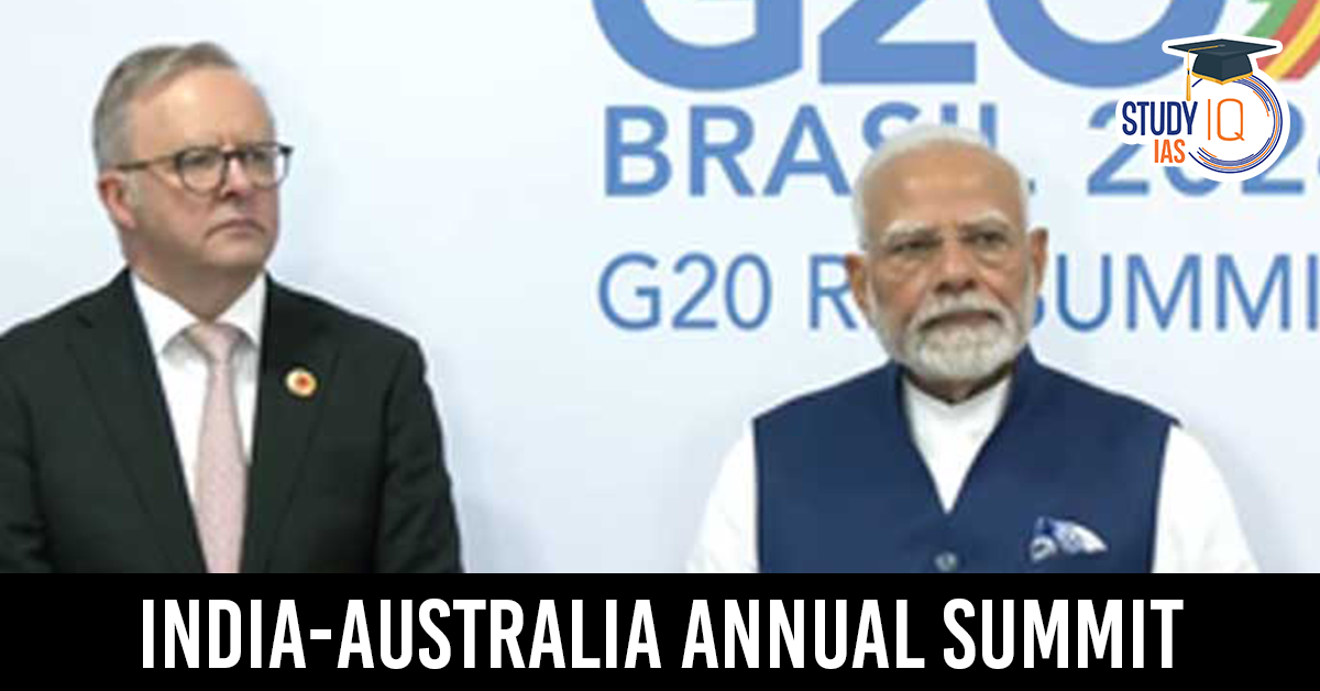 India-Australia SUmmmit blog