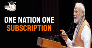 One Nation One Subscription