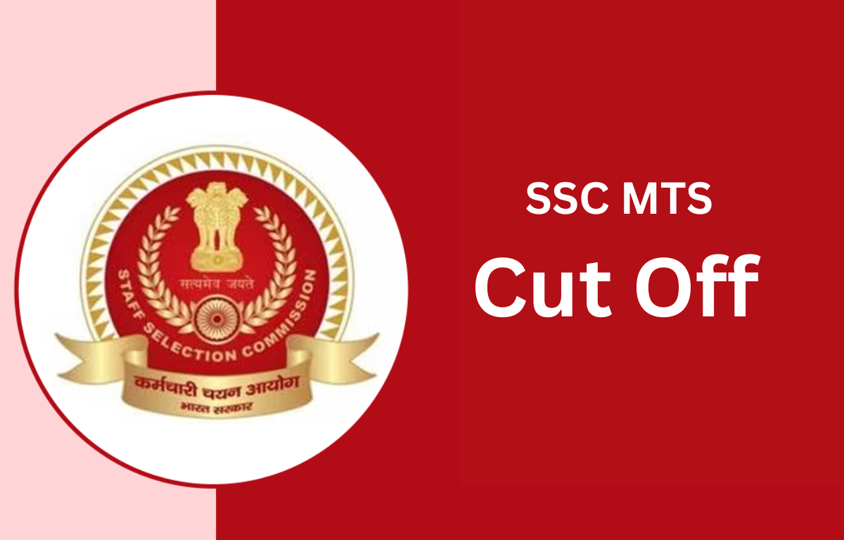 SSC MTS Cut off