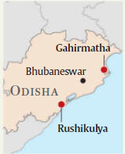 Odisha's Coast