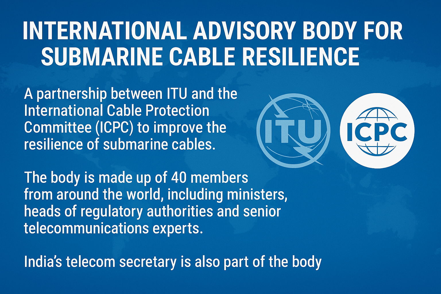 Submarine cables1