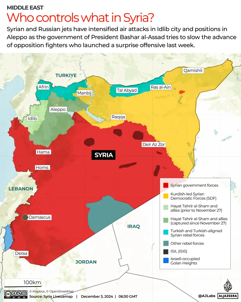 Chaos in Syria1