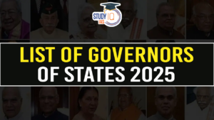 list of governor of states