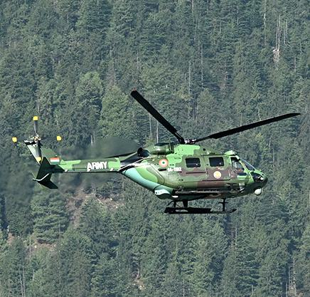 Advanced Light Helicopters (ALH) Dhruv