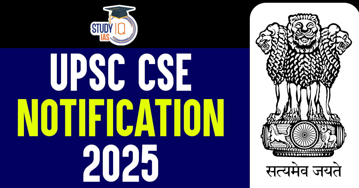 UPSC Notification 2025