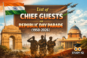 Chief Guests on Republic Day
