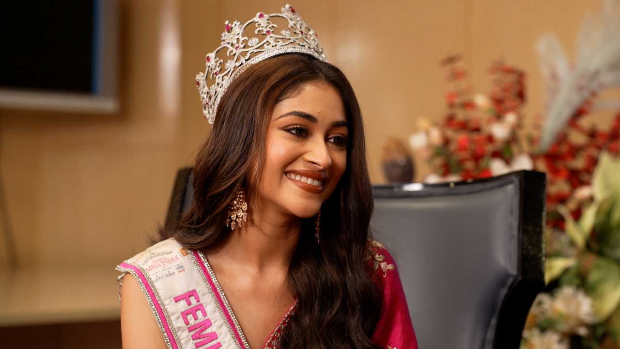 Nandini Gupta at Miss World 2025