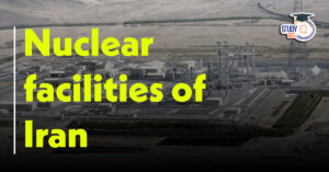 Major Nuclear Facilities of Iran