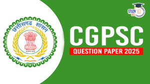 CGPSC Question Paper