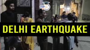 Earthquake in Delhi