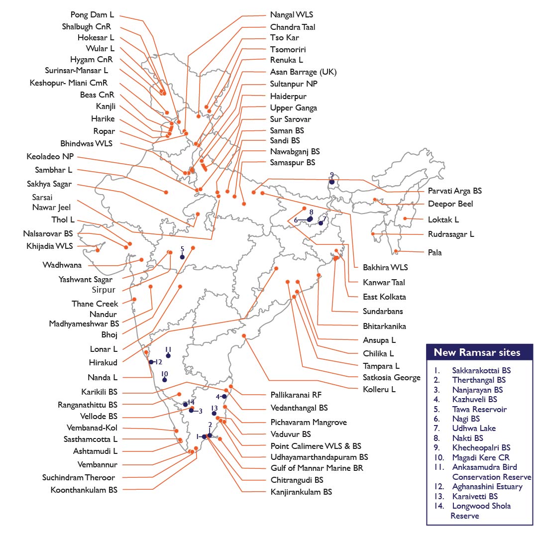 Ramsar sites updated_ramsar sites in India copy 1
