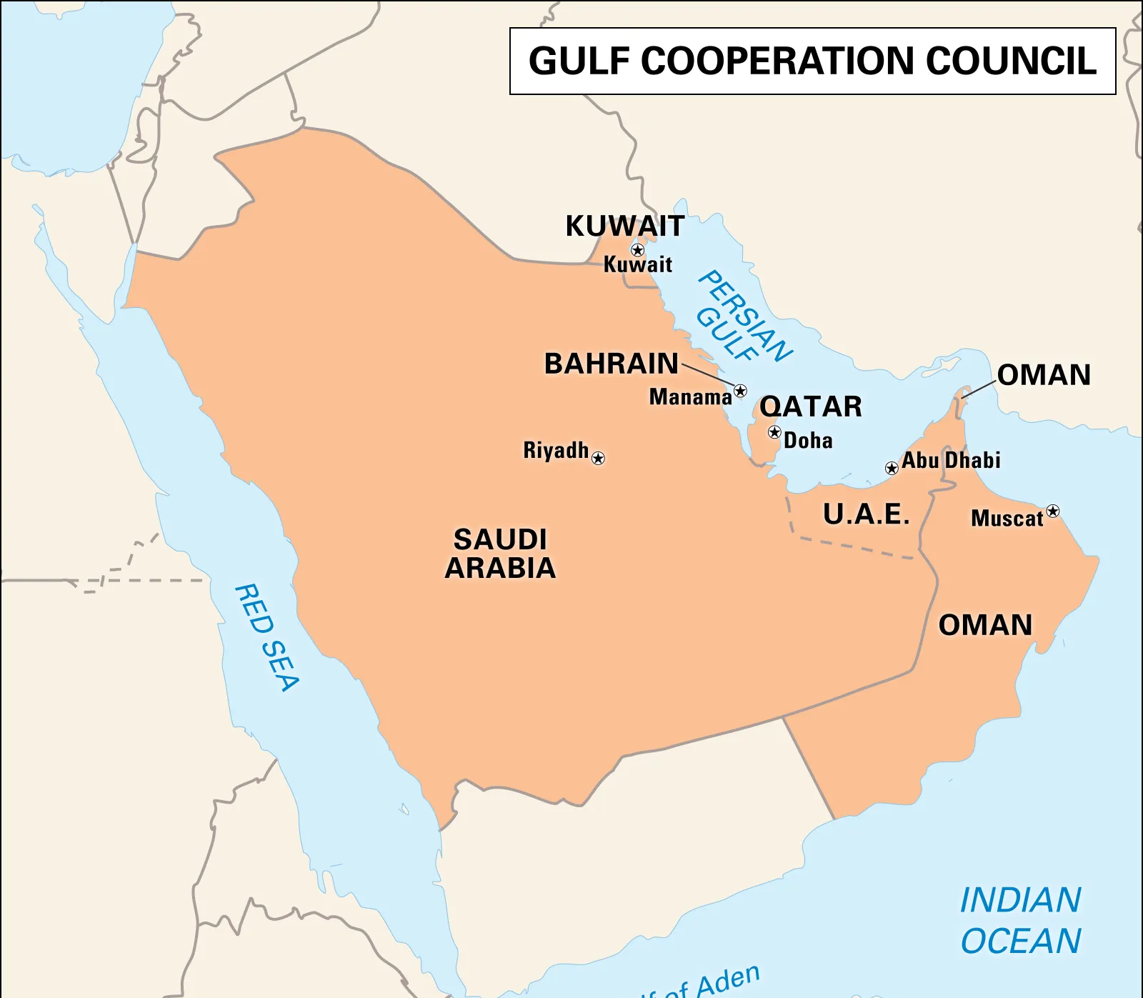 Gulf Cooperation Council (GCC)