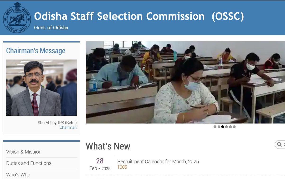 OSSSC CRE Result 2025