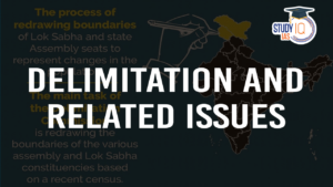 Delimitation and Related Issues