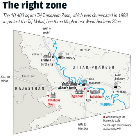 Taj Trapezium Zone1