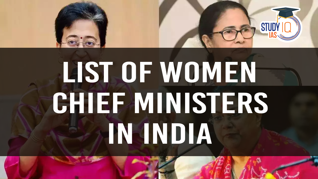 List of Women Chief Ministers in India (blog)