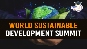 World Sustainable Development Summit (blog)