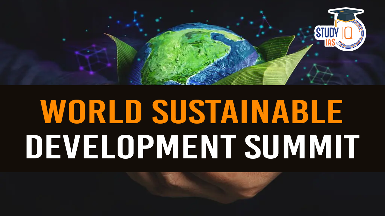 World Sustainable Development Summit (blog)