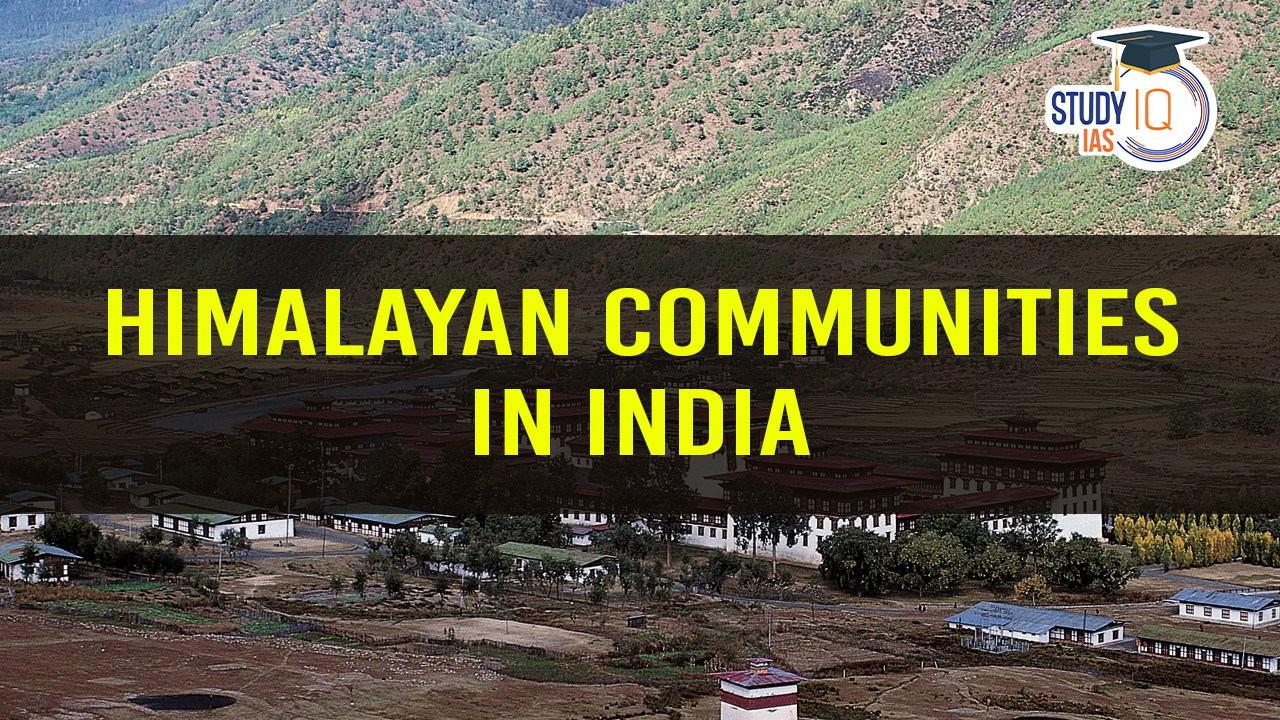 Himalayan Communities in India (blog)