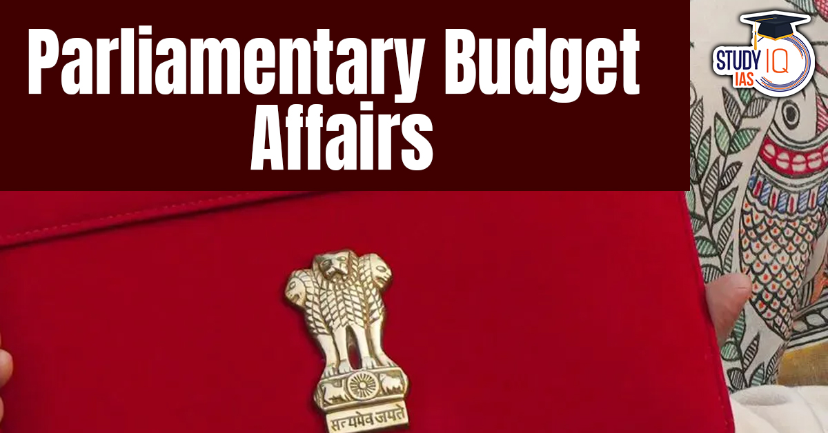 Parliamentary Budgetary Affairs