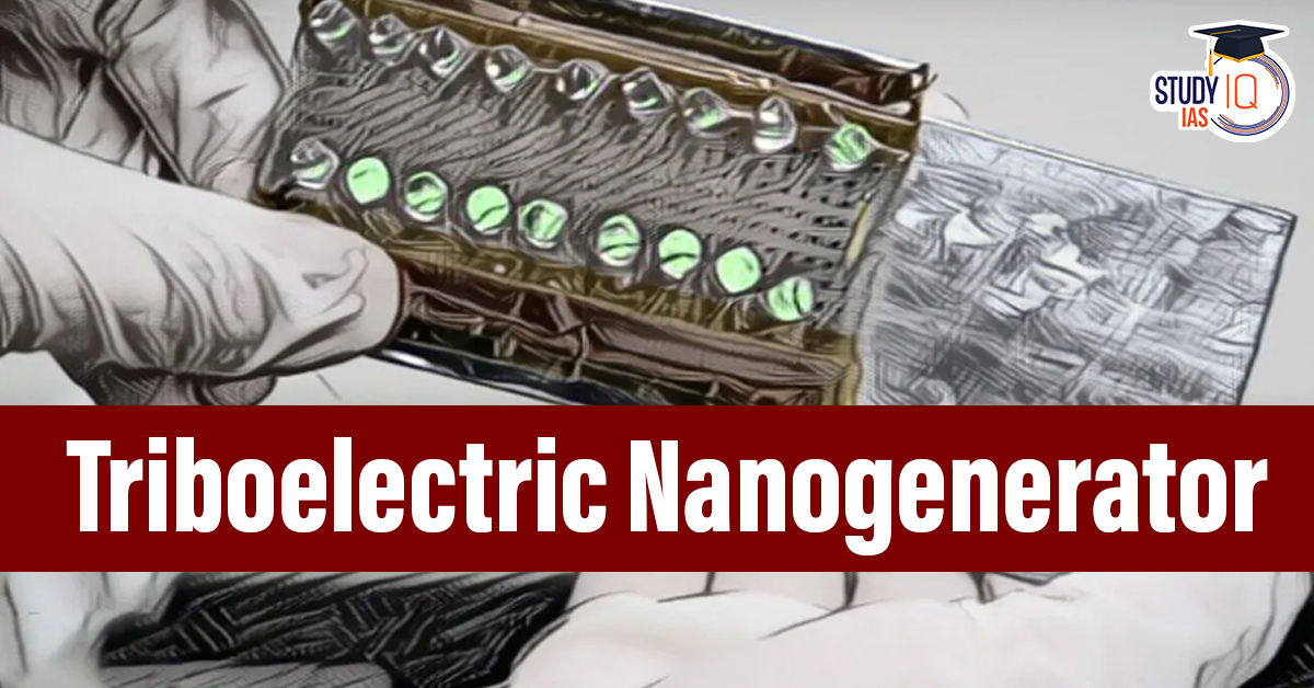 Triboelectric Nanogenerator