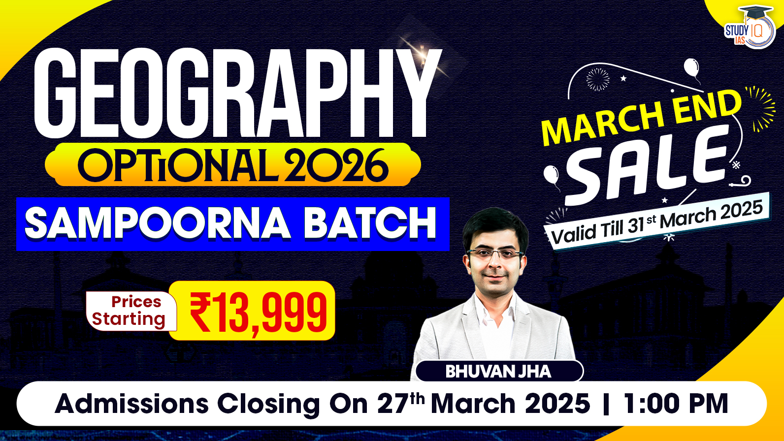 Geography Optional 27 march