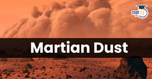 Martian Dust