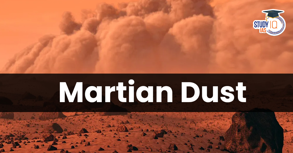Martian Dust