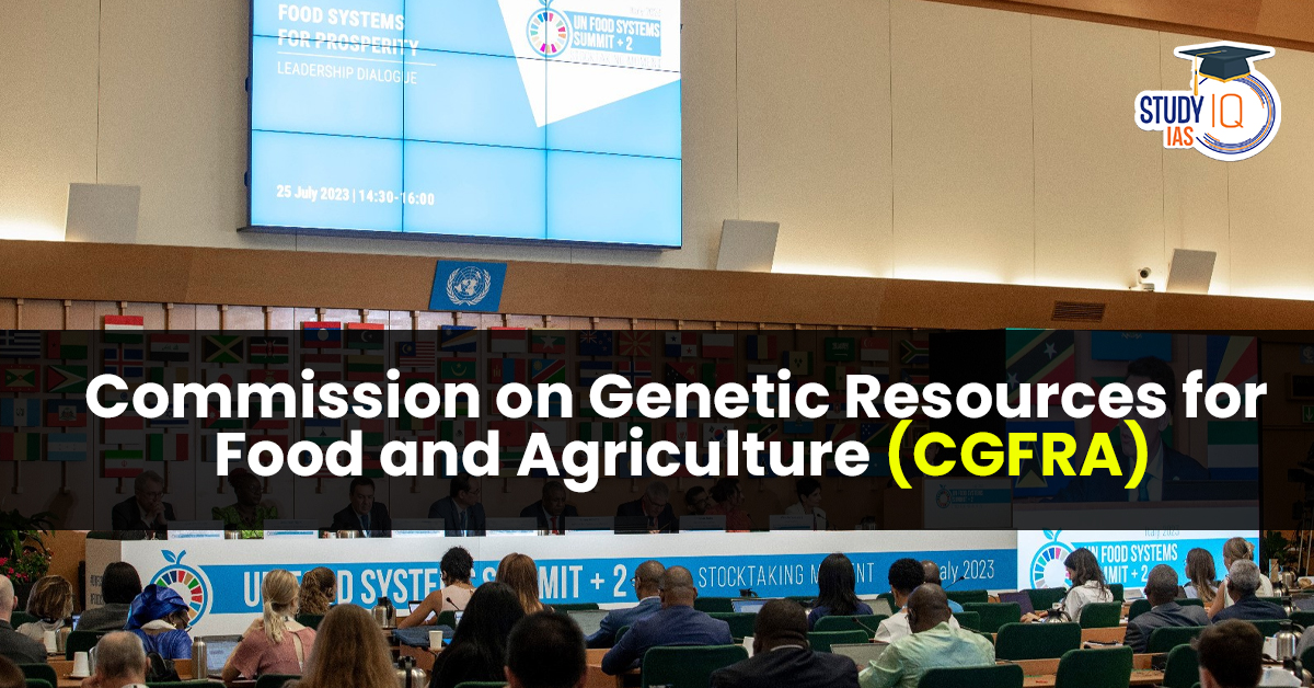 Commission on Genetic Resources for Food and Agriculture (CGFRA)