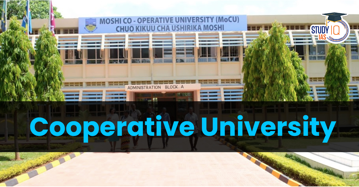 India’s First Cooperative University