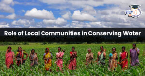 Role Of local Communities In Conserving Water