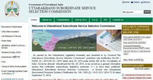 UKSSSC Junior Assistant Result 2025 Out: Download PDF