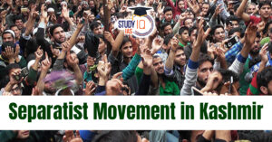 Separatist Movement in Kashmir