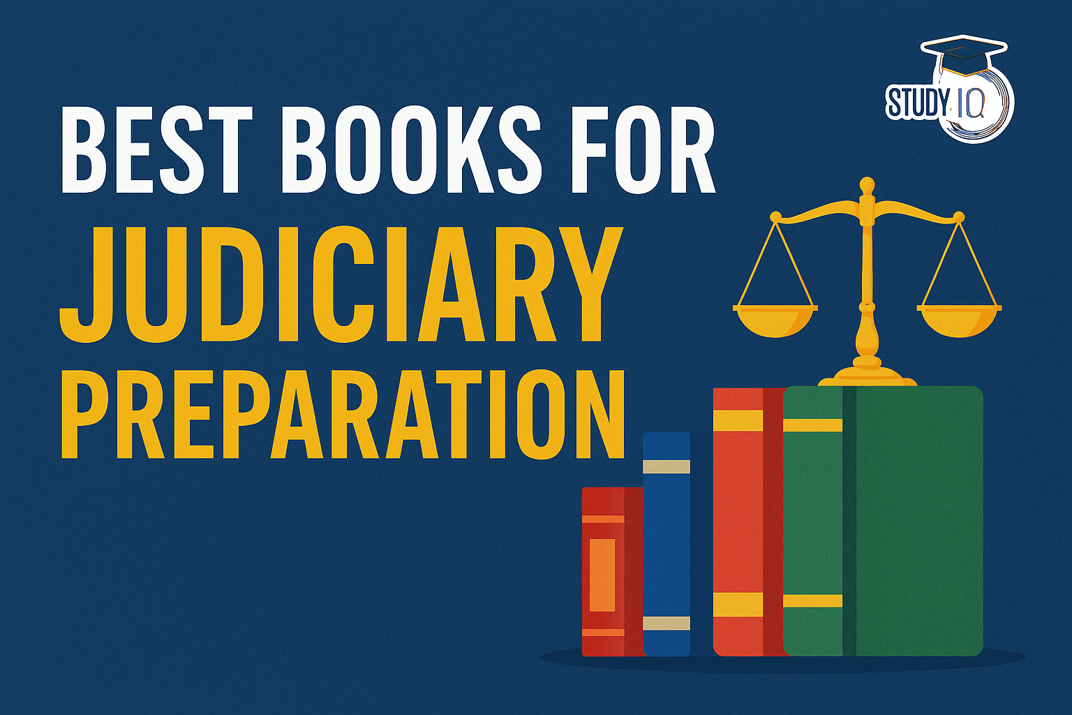 Best Books for Judiciary Preparation