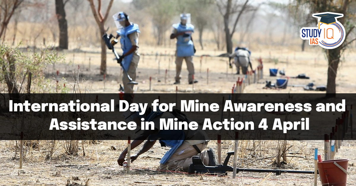 International Day for Mine Awareness and Assistance in Mine Action
