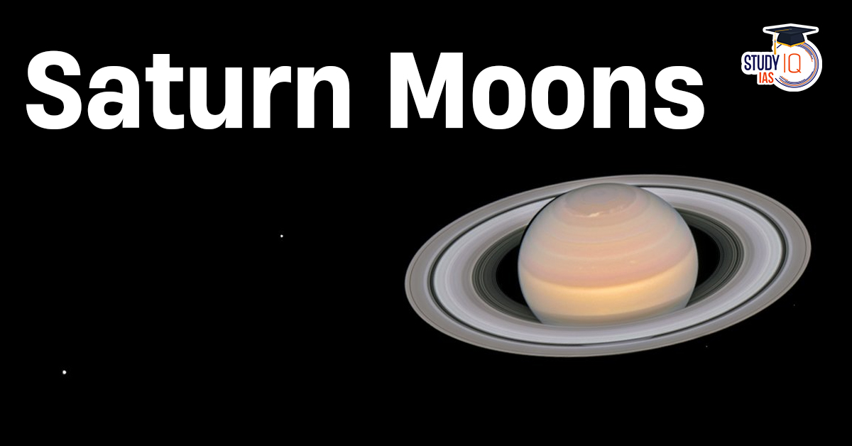 Saturn Moons