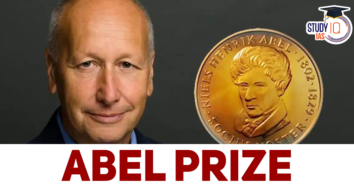 Abel Prize for Mathematics