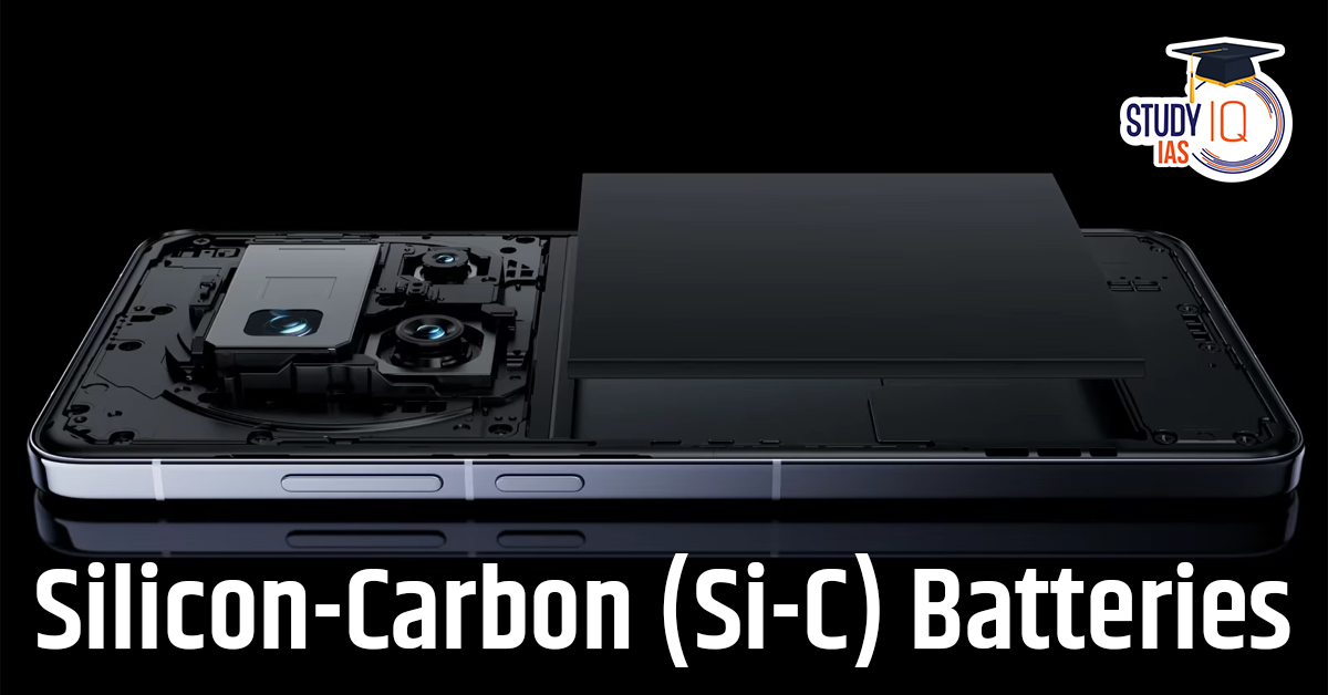 Silicon Carbon Batteries